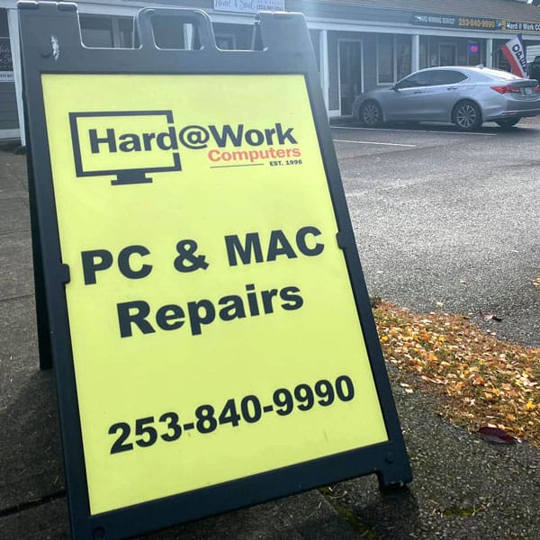 PC & Mac Repairs Puyallup